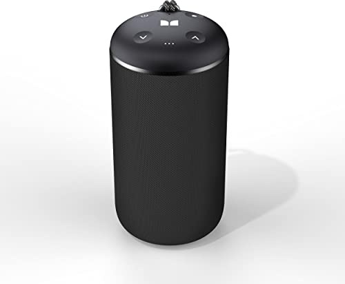 Monster Superstar S130 Bluetooth-Lautsprecher mit lautem Stereo-Sound, tragbare Bluetooth-Lautsprecher, 24 Stunden Spielzeit, Unterstützung von SD-Karte, integriertes Mikrofon für den Außenbereich