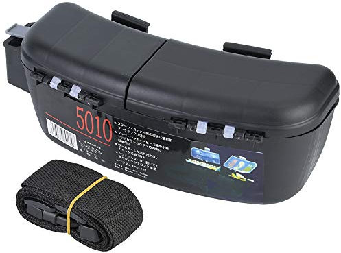 Marsupio da pesca multifunzionale portatile - Scatola per attrezzatura da pesca con gancio e organizer per accessori da pesca