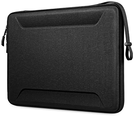 FINPAC Funda Protectora de Laptop, Dura Bolsa para ASUS VivoBook 15, Lenovo IdeaPad/Thinkbook 15,6, MacBook Pro 16, y DELL/Acer Aspire/HP/Samsung Chromebook Notebook Portátil de hasta 15,6 Pulgadas,