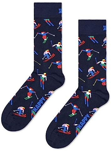 Happy Socks Skiing Ski Sock 41-46