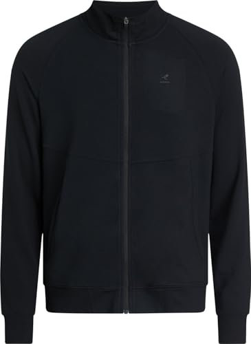 ENERGETICS Herren Remmy Funktionsjacke, Black, L