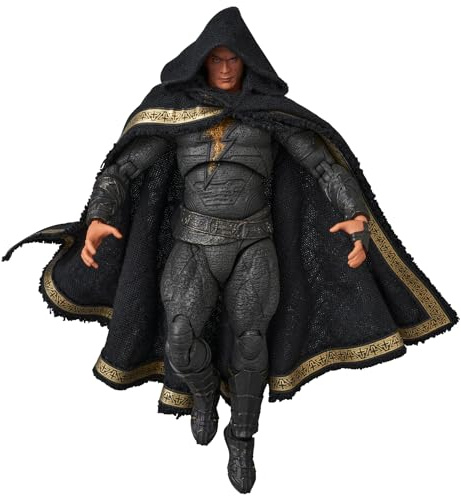 Medicom DC Black Adam MAFEX Action Figure