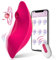 Loolosker Dildo Realistico Sex Toys, Vibratoreper Donna Punto G Squirting Vibratori Clitoride Ovetto Vibrante Telecomando 9 Modalità di Vibrazione & Succhia & APP Control, Rose Red