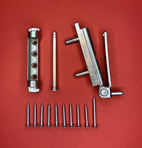 Original Winkhaus Reparaturset für Kunststoffenster bestehend aus Ecklager Scherenlager für die Serien aktivPilot autoPilot inkl.Befestigungsset (silber)