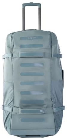 Hedgren Journey Duffle with Wheels 79 cm Grey - Green