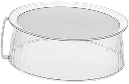 JISADER Cubierta para Alimentos para Microondas, Cubierta para Microondas, Accesorios Ligeros para Microondas, 10, Mantenga El Microondas Limpio,
