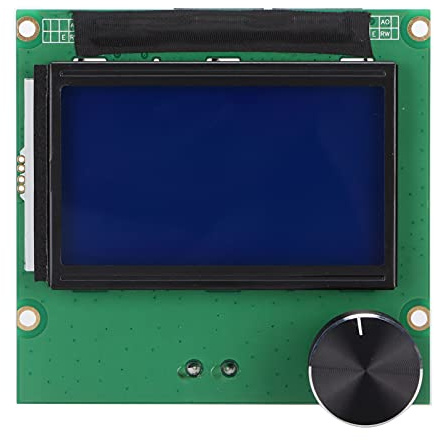 Grafisches Smart Display, Nicht Geschmacklos, Bildschirmreparatur, Einfache Verwendung, 3D-Drucker-Zubehör für ENDER 3-Serie. Der Bildschirm Ist groß, Sie Können Möglicherweise