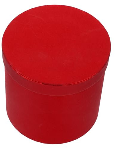 LALAFINA Eleganter Blumeneimer Rund Aus Pappe Blumenarrangementhalter Für Hochzeitsblumentopf