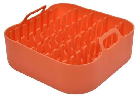 Silicone Bacon Rack for Air Fryer, Non-Stick Bacon Tray Air Fryer Cooking Rack, Air Fryer Silicone Bacon Tray Rack, Oven Kitchen Tool Suitable for Cooking Bacon, Sausage, Pizza Rolls