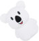Yardenfun 1 Stück Koala LED Koala Lampe Kinderzimmer Nachtlicht Cartoon Koala Nachtlicht Cartoon Nachttischlampe Schlaflichter Koala Nachtlampe Cartoon Koala Kleines Nacht Silikonlicht
