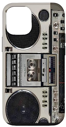 Hülle für iPhone 15 Vintage 80er Jahre Boombox Ghettoblaster