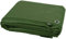 Abio Abdeckplane 2x3m Grün 90g/m² Wasserdicht Plane mit Ösen Tarp Abdeckplane Gewebeplane Schutzplane Zeltplane Bauplane Garten Holz Gartenmöbel Camping Grün 90g/m² 2x3m