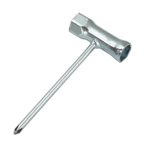 BUUNHI Socket Set 13mm 16mm 17mm 19mm Spark Plug Socket Wrench for Petrol Chainsaws and Brush Cutters Garden Machinery Wrench Ratchet Tool(17-19mm)