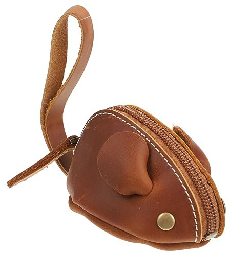 JEWEDECO Kleine Geldbörse Mit Cartoon Design Robustes Material Praktische Münzaufbewahrungstasche Für Persönliche Kleingeld