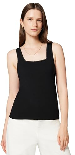 Tommy Hilfiger Damen Tank Top Slim Gerippt