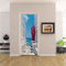 3D Türtapete 70x200 Türaufkleber Selbstklebend Türfolie Poster Fototapete Türbilder Türtattoos Wasserdichte Tür Stickers für Kinderzimmer Wohnzimmer Badezimmer Griechischer Stil