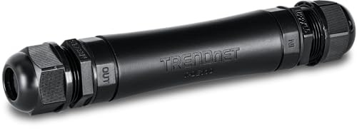 TRENDnet Industrial Waterproof Gigabit PoE+ Extender, TI-OE110
