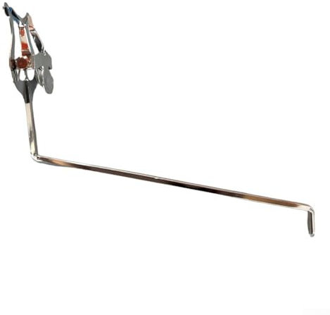 Saxophon Marschklammer mit Notenhalter Kompaktes und praktisches Zubehör für Blasinstrumente