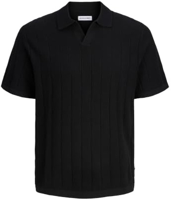 JACK & JONES Male Gestricktes Polo Gestricktes Polo