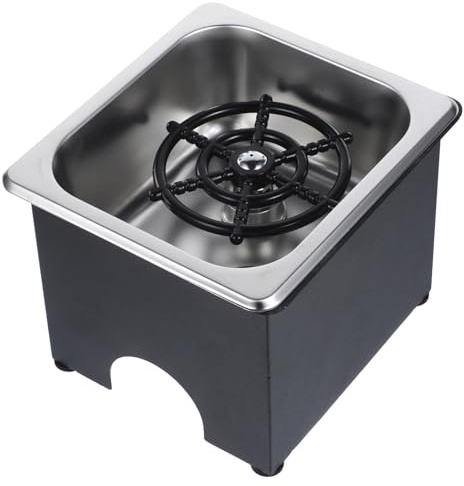 Operitacx 2 Ensembles lave-verre bouteille lave-tasses pour évier de cuisine seul rondelle flacon hydroélectrique rinceuse de gobelets en verre rince-verre Acier inoxydable