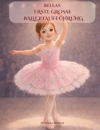 Bellas Erste Große Ballettaufführung: Ein herzerwärmendes Bilderbuch über Freundschaft, Mut und die Magie der ersten Aufführung – für kleine Ballerinas ab 3 Jahren (Bella’s Big Adventures)