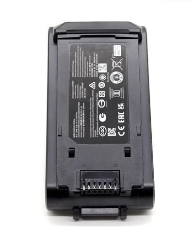 Vacuum cleaner 25.2V 5000mAh Replacement Battery Compatible For Samsung VS20A95823W VS20B95943N, Part No.VCA-SBTA95,for Jet95 Jet85 Series Vacuums