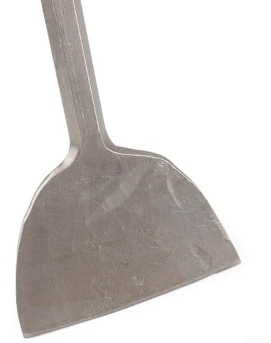 Multi Purpose SDS Electric Hammer Chisels with Hexagonal Handle and Flat & V Type Blades for Cement Wall and Stone Demolition (Type2)