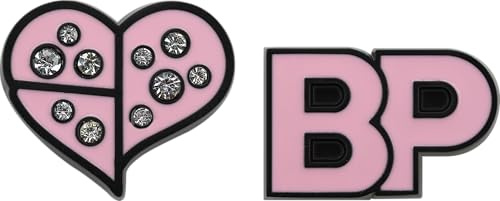 Moleskine X Blackpink Pin Bundle (2er-Set): Set Pin 2x Blackpink