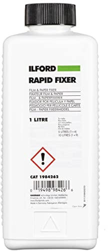 Ilford 1984262 Rapid Entwicklungsflüssigkeit für Fotopapier, 1 Liter