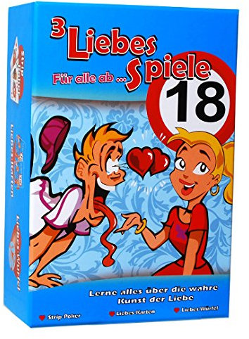 3 Liebes - Spiele für alle ab 18