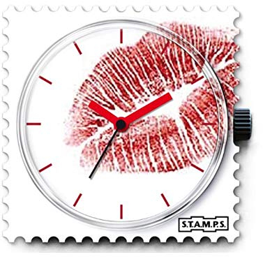 S.T.A.M.P.S. Zifferblatt Kiss me