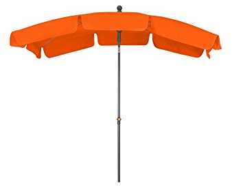 SIENA GARDEN Sonnenschirm TROPICO 210x140 cm natur