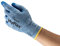 Ansell HyFlex 11-920 Arbeitshandschuhe, Optimaler Ölgriff und Hohe Ölabweisung, Exzellente Beweglichkeit und Tastsensibilität, Nahtloses Strickgewebe, Blau, Größe L (12 Paar)