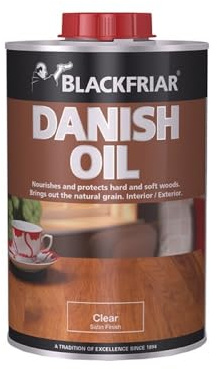 Blackfriar Danish Oil - 2.5 Litre