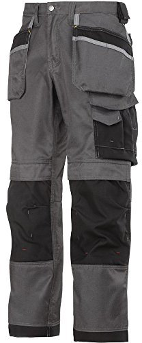Snickers Arbeitshose mit Holstertaschen DuraTwill, 1 Stück, Größe 204, anthrazit/schwarz, 32127404204