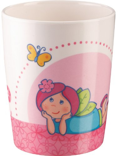 Haba 6680 Melamin-Becher Blütenelfe Becher