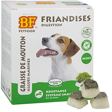 Biofood Schapenvet Zeewier 80 Mini Bonbons