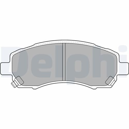 Delphi LP1545 Brake Pad