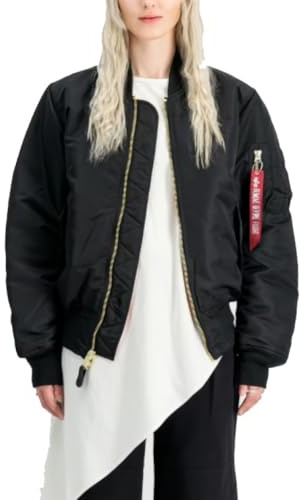 Alpha Industries MA-1 Bomber Jacket - Black