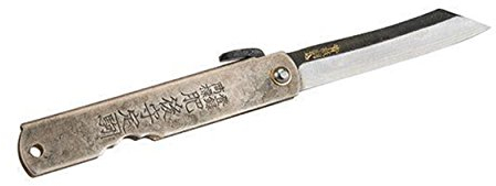 Higonokami HIGO152, Coltello Tascabile Unisex – Adulto, Bianco, Taglia Unica