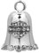 Harley-Davidson MOD White Crystal B&S Ride Bell Glöckchen