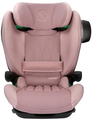 Avionaut MaxSpace AirFlow Comfort System+ Kindersitz 100–150 cm – ergonomisch, sicher & bequem – mit verstellbarer Rückenlehne – ideal zum Schlafen und für lange Autofahrten (Pink)