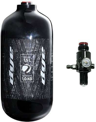 Dye Paintball Core Liter HP System inklusiv Ninja UL Regulator 300 Bar, 65495