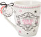 Sheepworld Tasse mit Spruch Heldin des Alltags | Kaffeetasse, Porzellan, 30 cl Lieblingstasse, Geschenk, Kollegin | 59258