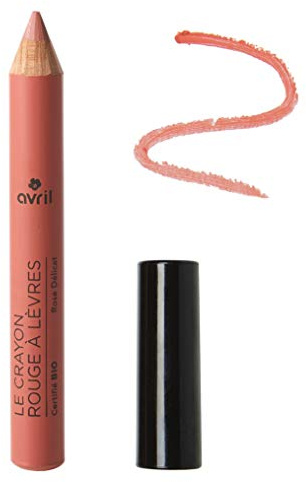 Aprile matita Rossetto Certificato Bio Rosa delicato 2 G