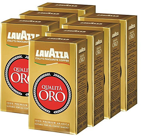 Lavazza Qualità ORO, Café Molido, 7x 250g