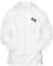 MyShoeStore Unisex Bowling Clothing Waterproof Jacket, Trousers, Windproof Outerwear White XXX-Large