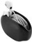 The In-Ear Headset Smart Storage Box/Earbuds Holder Case/Earphone Bobbin Winder Wrap/Cord Tangle-Free Portable Manager/Cable Storage Organizer/Wire Keeper (1PCS/Black)