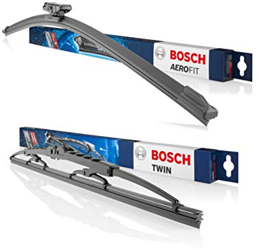 Original Bosch Aerotwin Retrofit Scheibenwischer Wischblätter Set Vorne + Hinten Komplettsatz