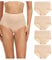 wirarpa Ladies Knickers Cotton Full Briefs High Waisted Underwear Panties for Women Multipack Size 2XL